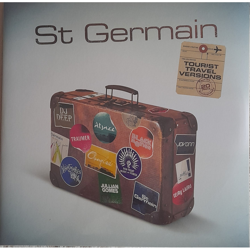 St.GERMAIN – Tourist Travel Versions  2LP