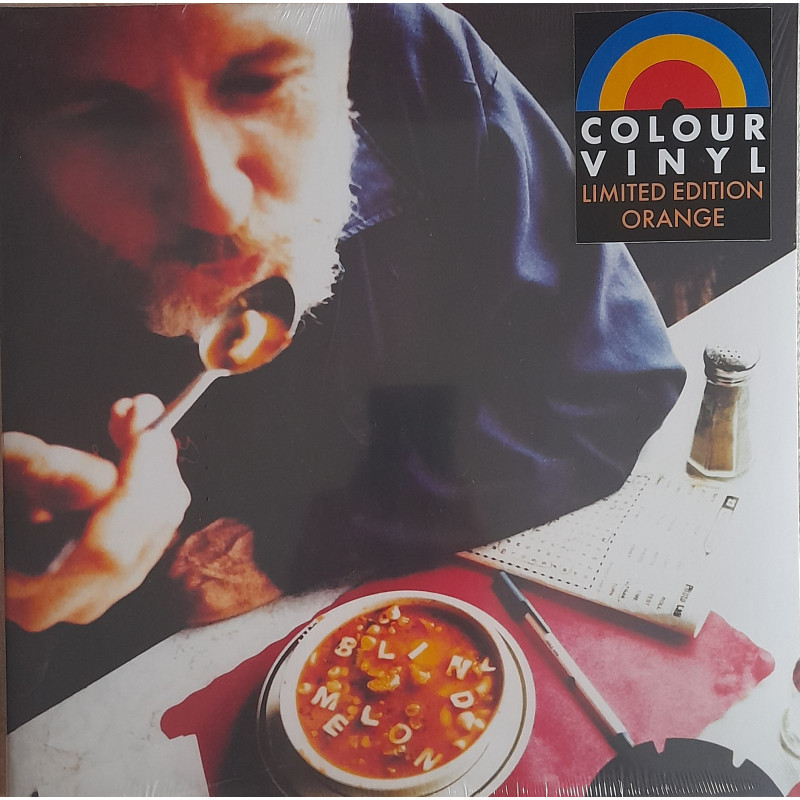 BLIND MELON - Soup  (LIMITED EDITION ORANGE VINYL)