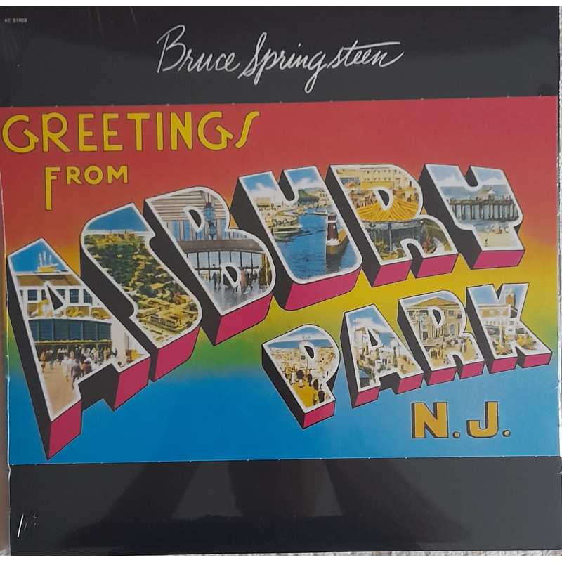 BRUCE SPRINGSTEEN – Greetings From Asbury Park, N.J.