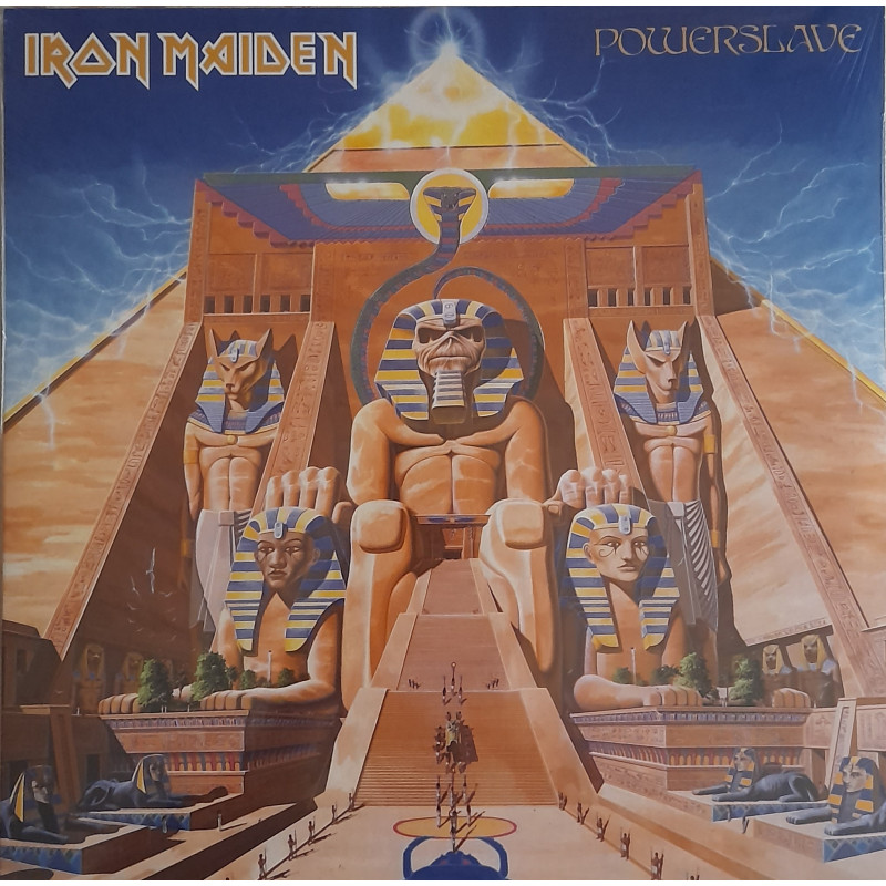 IRON MAIDEN – Powerslave