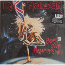 IRON MAIDEN – The Number Of The Beast/Beast Over Hammersmith 3LP