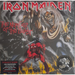 IRON MAIDEN – The Number Of The Beast/Beast Over Hammersmith 3LP