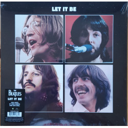 THE BEATLES – Let It Be     (ön kapak)