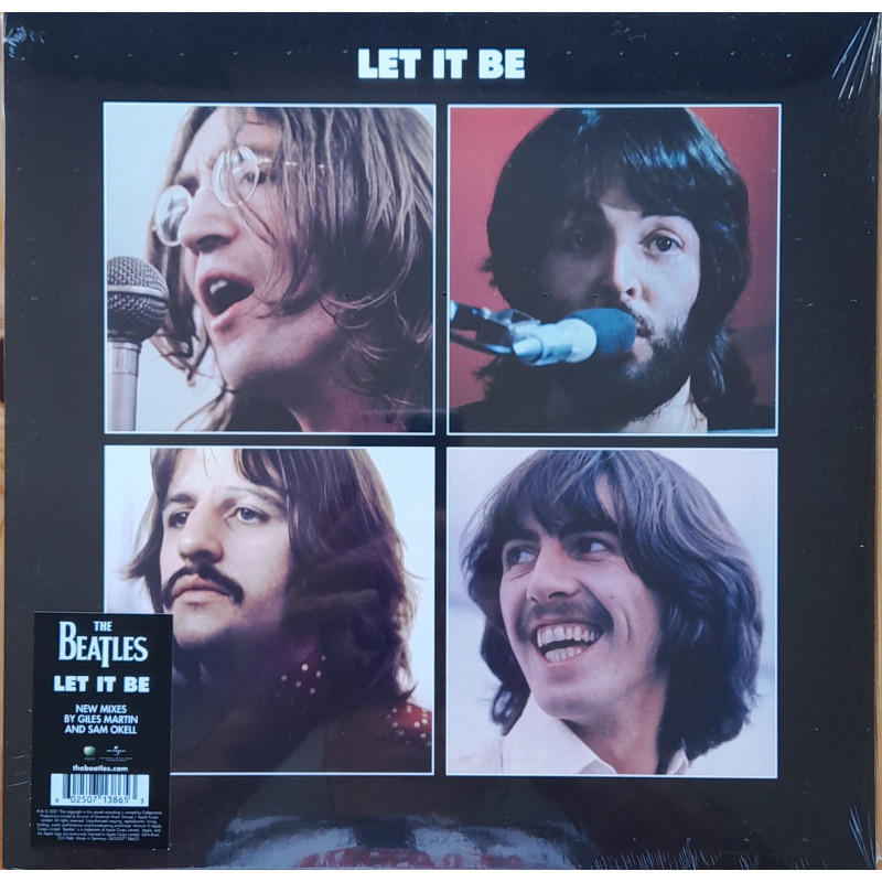THE BEATLES – Let It Be