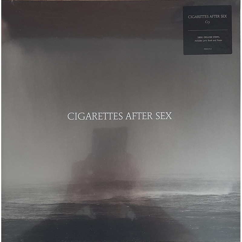 CIGARETTES AFTER SEX – Cry (Limited Deluxe Edition Includes Lyric Book & Poster)