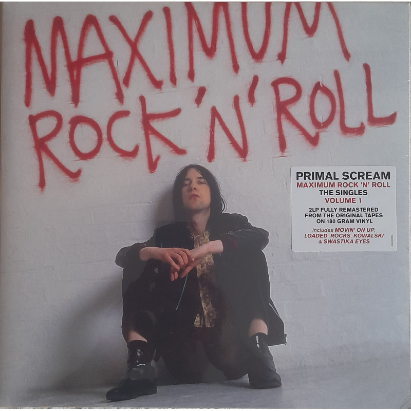 PRIMAL SCREAM – Maximum Rock N’ Roll (The Singles Vol.1)  2LP