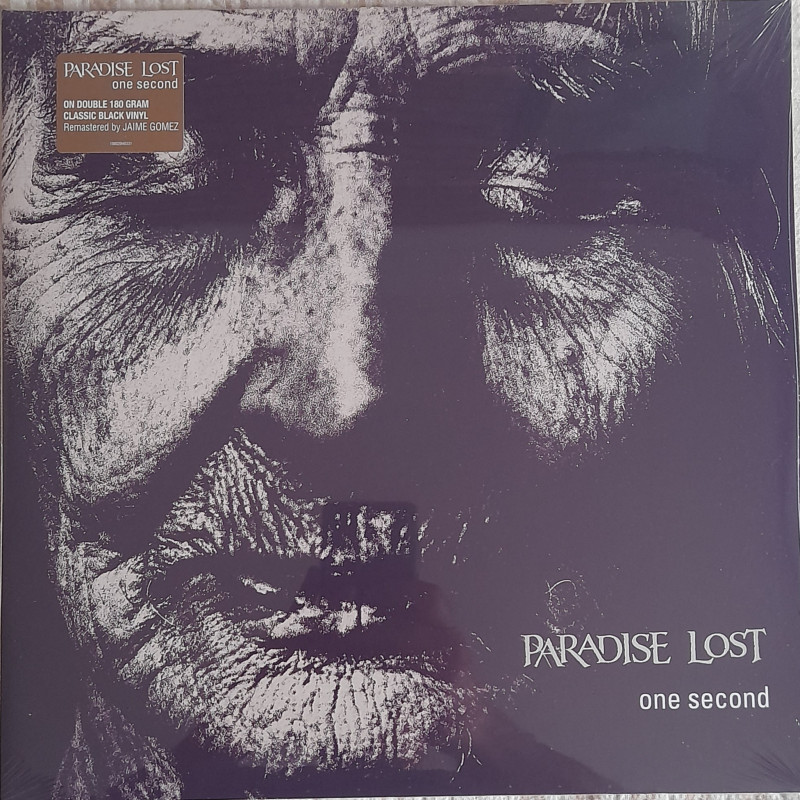 PARADISE LOST – One Second   2LP