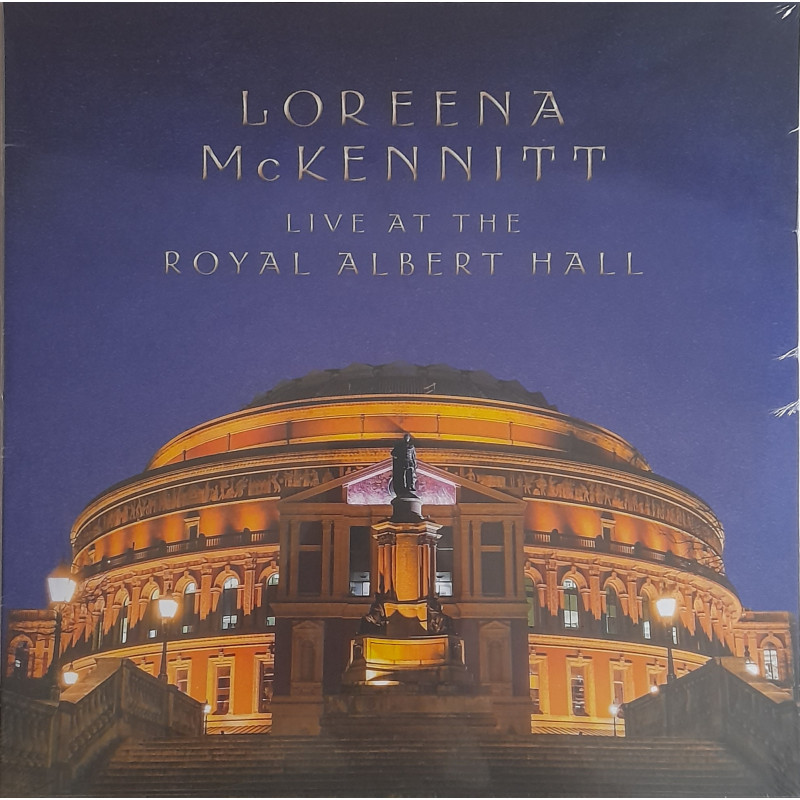 LOREENA McKENNITT – Live At The Royal Albert Hall  2LP