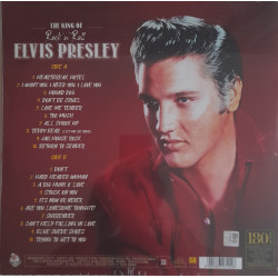 ELVIS PRESLEY – The King Of Rock ‘N’ Roll
