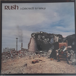 RUSH -  A Farewell To Kings