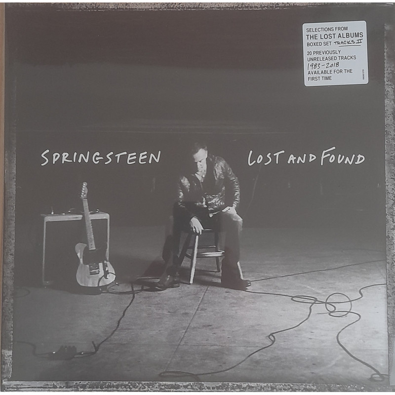 BRUCE SPRINGSTEEN – Lost And Found (Selections From The Lost Albums)   2LP