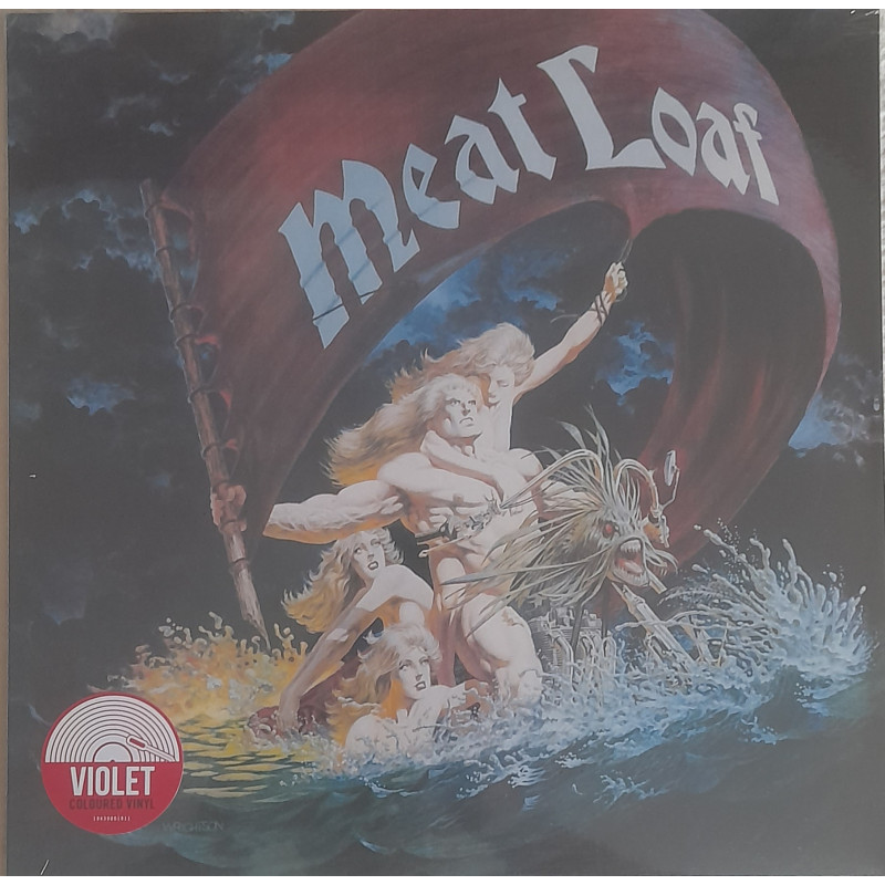 MEAT LOAF – Dead Ringer (LIMITED EDITION VIOLET COLOURED VINYL)