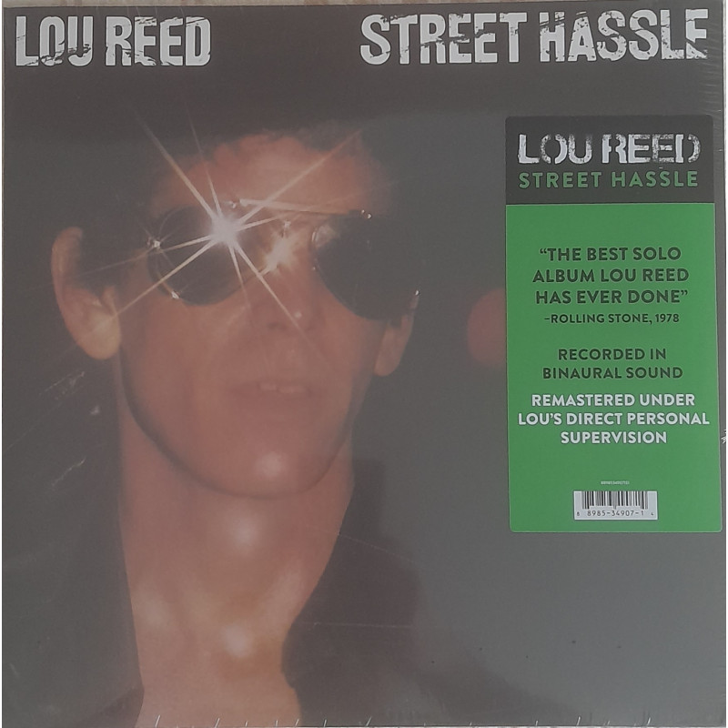 LOU REED – Street Hassle
