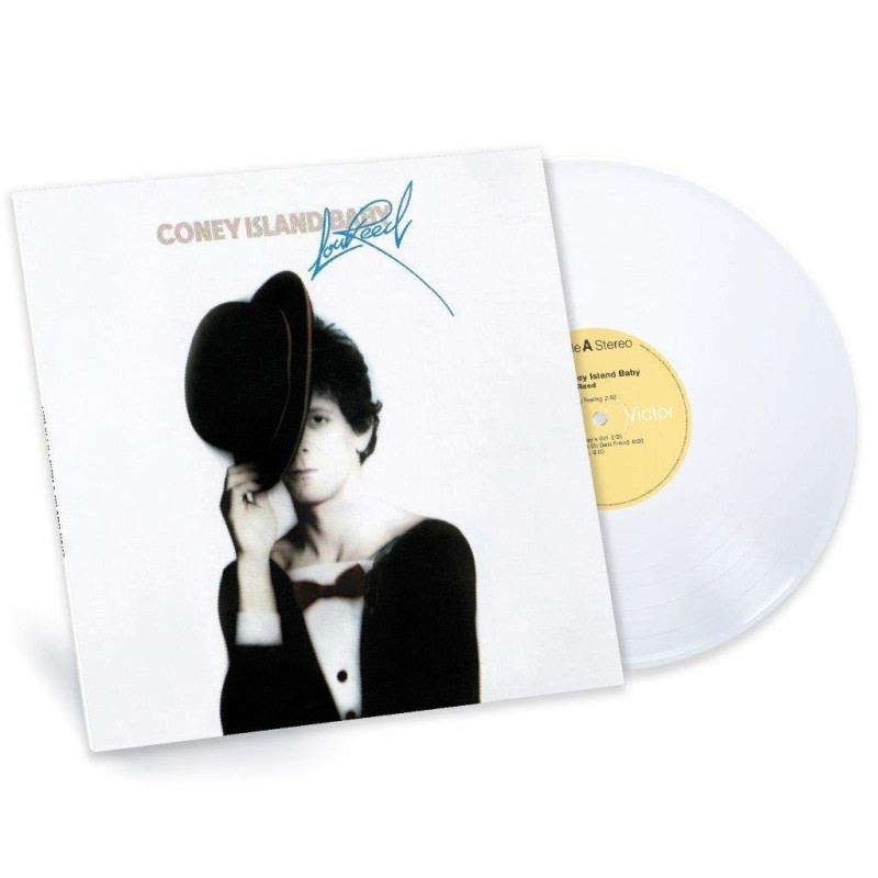 LOU REED – Coney Island Baby  (LIMITED EDITION WHITE VINYL)