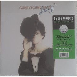 LOU REED – Coney Island Baby  (LIMITED EDITION WHITE VINYL)