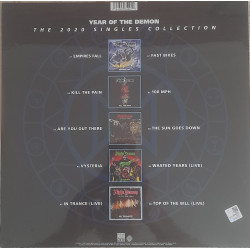 NIGHT DEMON – Year Of The Demon (The Complete 2020 Singles Collection)
