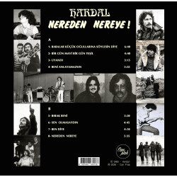 HARDAL - Nereden Nereye (Renkli Versiyon)