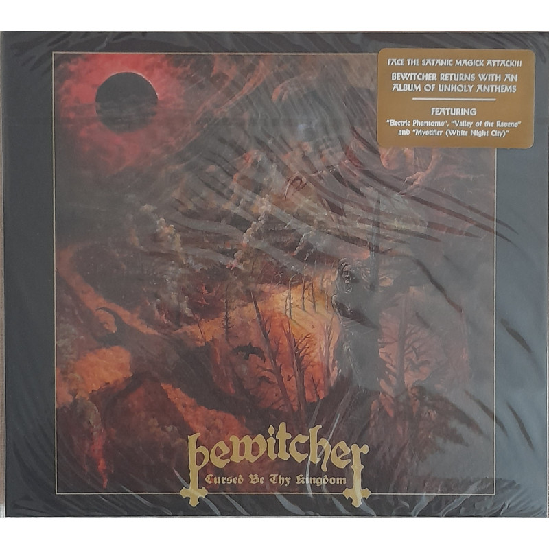 BEWITCHER – cursed be thy kingdom
