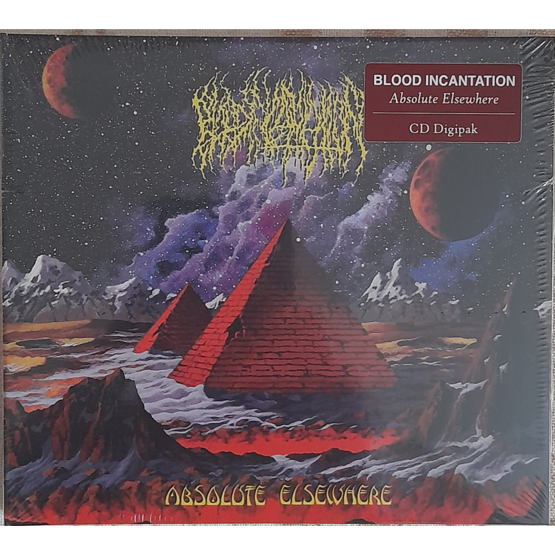 BLOOD INCANTATION – absolute elsewhere