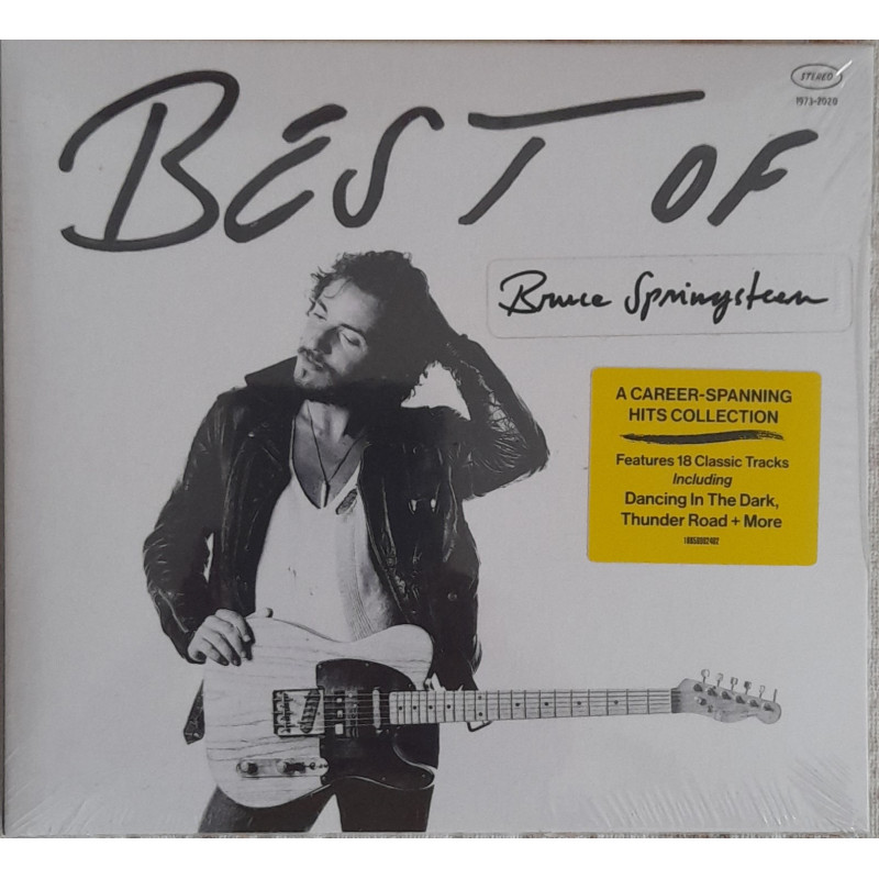 BRUCE SPRINGSTEEN – best of