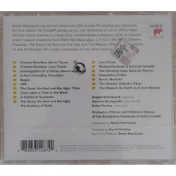 ENNIO MORRICONE – conducts mooricone/the hits