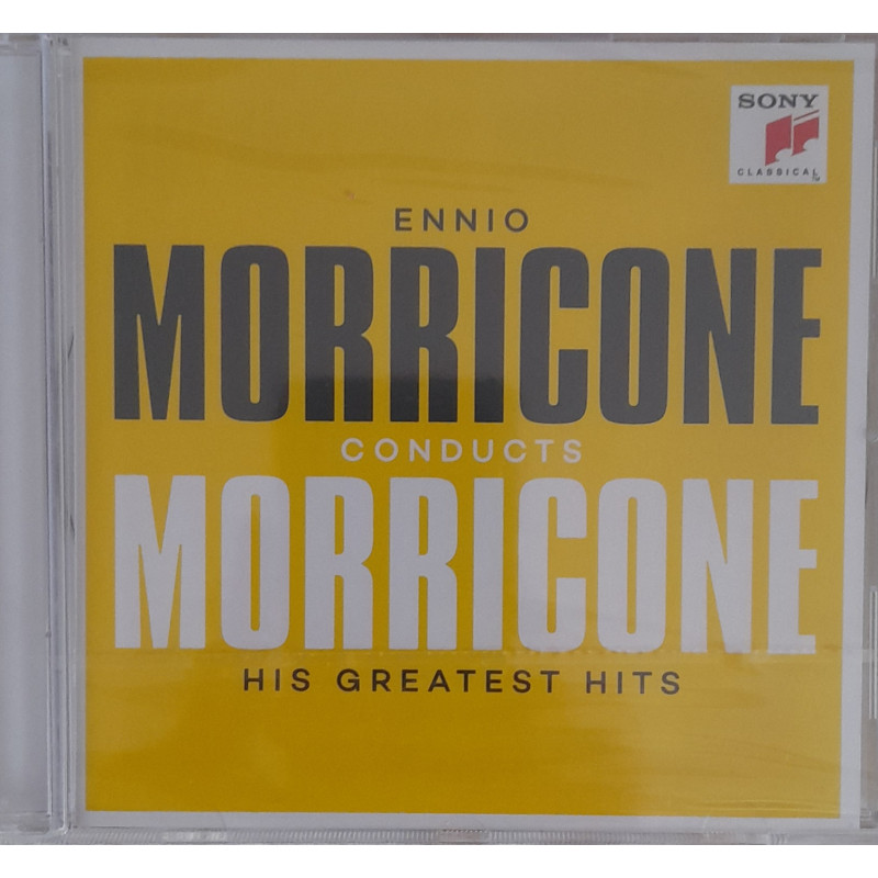 ENNIO MORRICONE – conducts mooricone/the hits