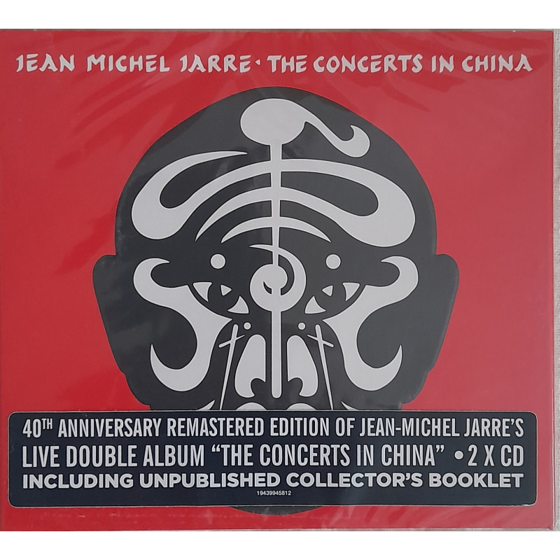 JEAN-MICHEL JARRE – the concerts in china  2CD