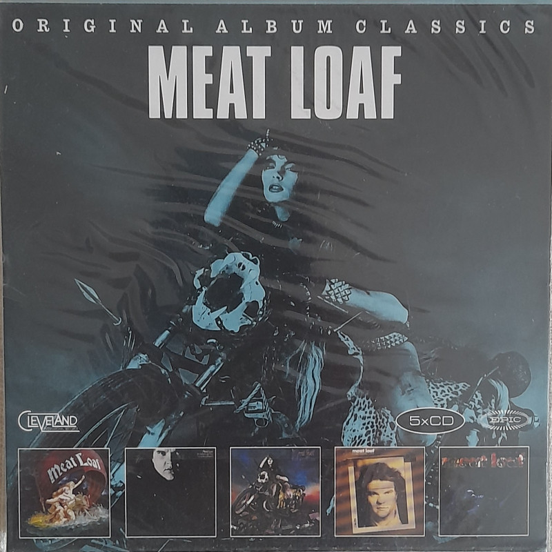 MEAT LOAF – original album classics  5CD