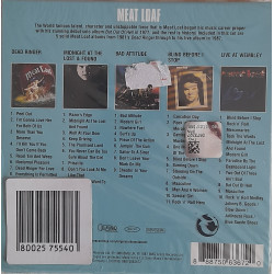 MEAT LOAF – original album classics  5CD