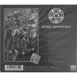 NECROPHOBIC – satanic blasphemies