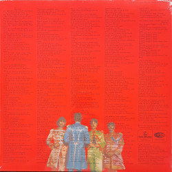 THE BEATLES – Sgt. Peppers Lonely Hearts Club Band