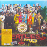 THE BEATLES – Sgt. Peppers Lonely Hearts Club Band (ön kapak)