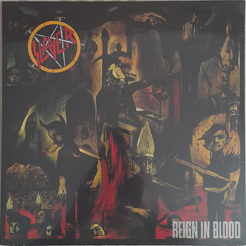 SLAYER – Reign In Blood