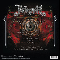 PENTAGRAM - Unspoken  2LP
