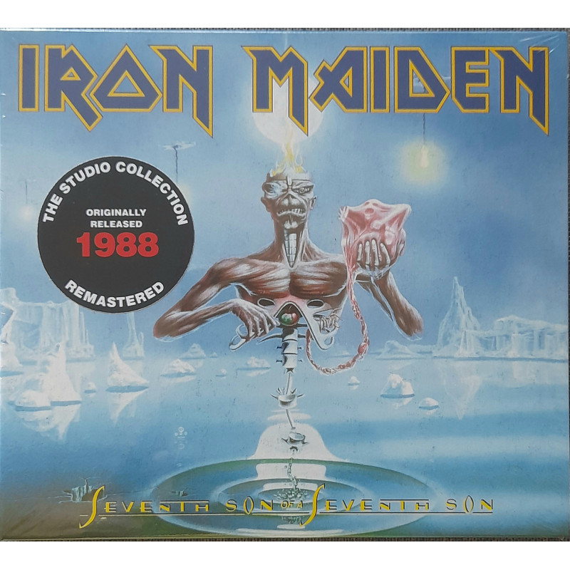 IRON MAIDEN – seventh son of a seventh son