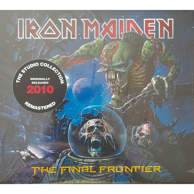 IRON MAIDEN – the final frontier