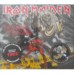 IRON MAIDEN – the number of...