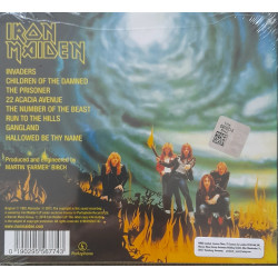 IRON MAIDEN – the number of the beast