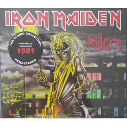 IRON MAIDEN – killers