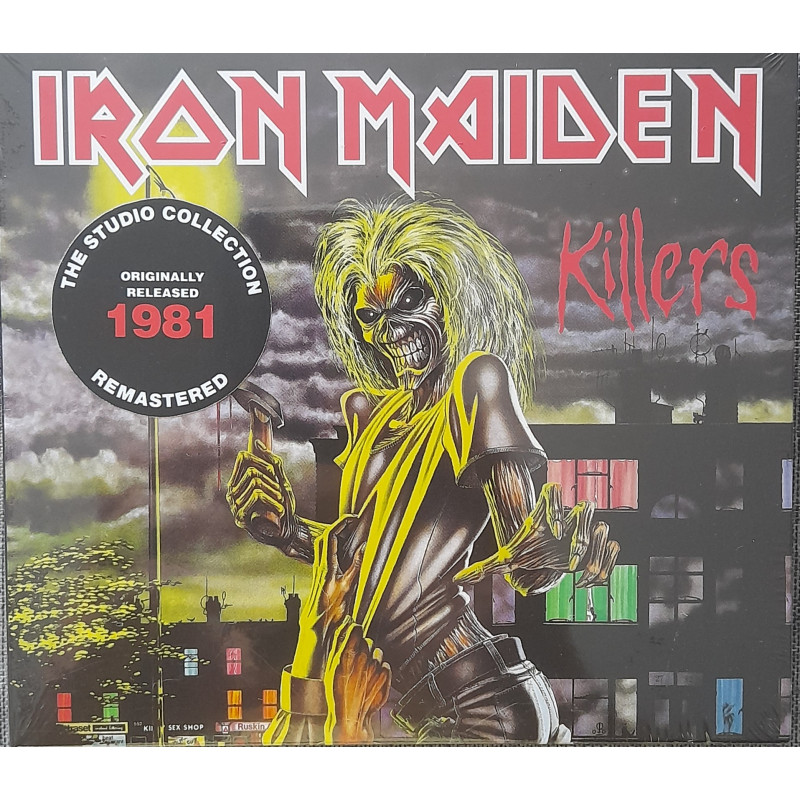 IRON MAIDEN – killers