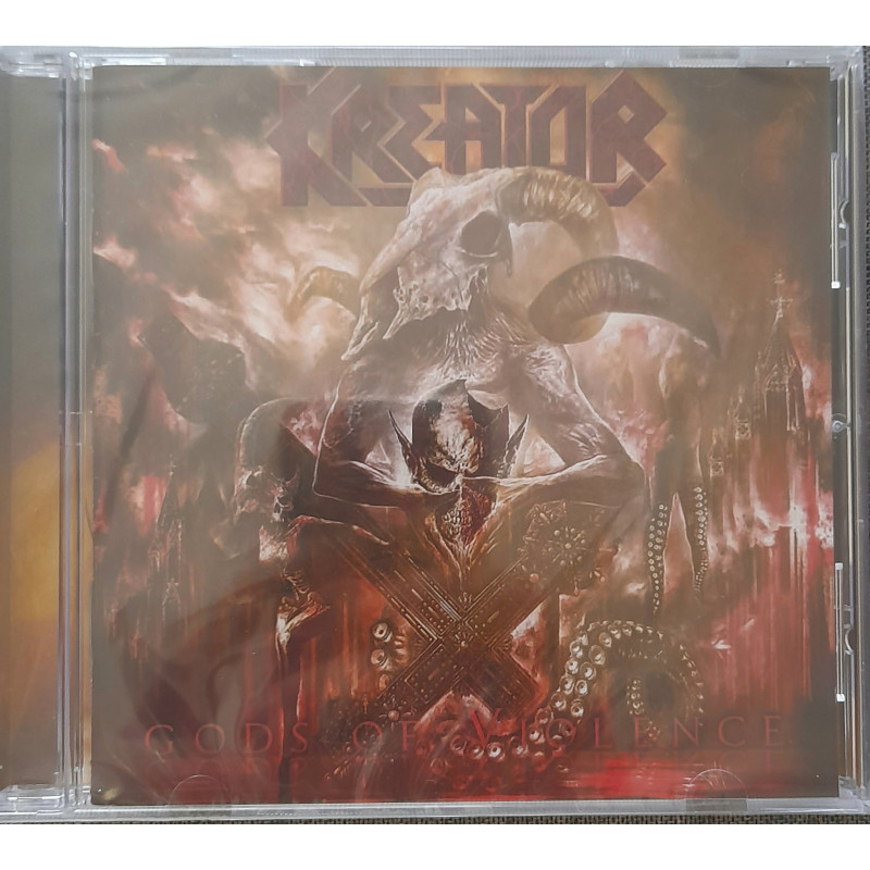 KREATOR – gods of violence