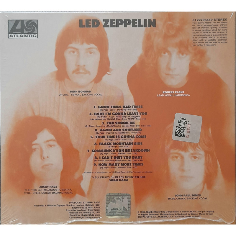 LED ZEPPELIN – led zeppelin I