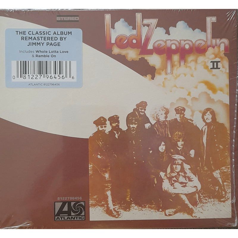 LED ZEPPELIN – led zeppelin II