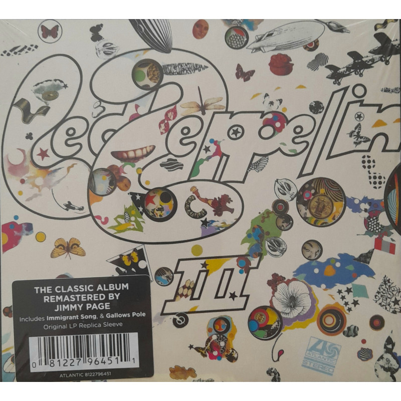 LED ZEPPELIN -  led zeppelin III