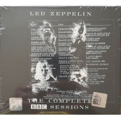 LED ZEPPELIN – the complete bbc sessions  3CD