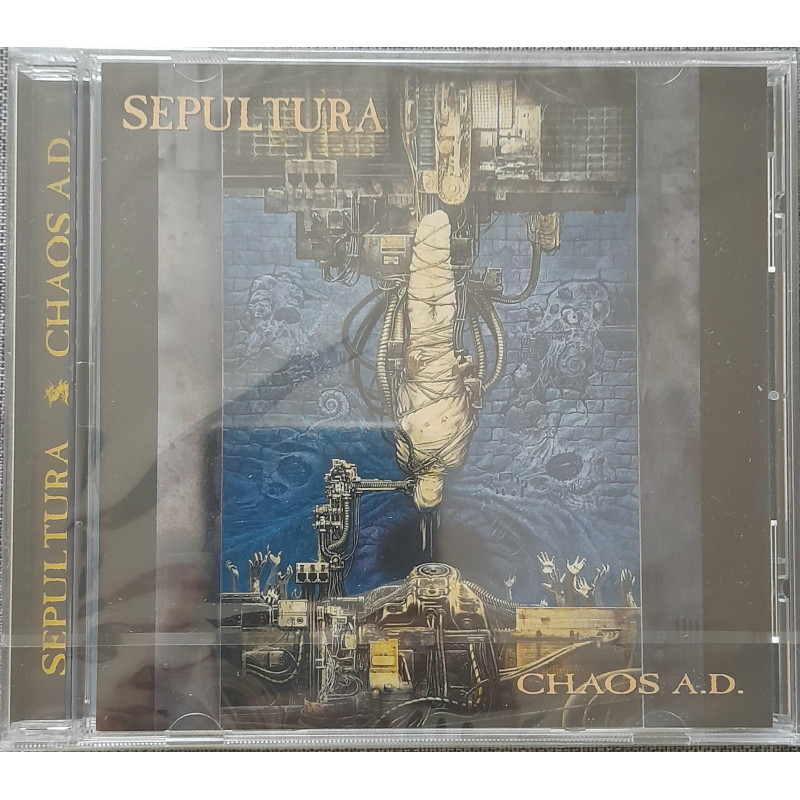 SEPULTURA – chaos a.d.