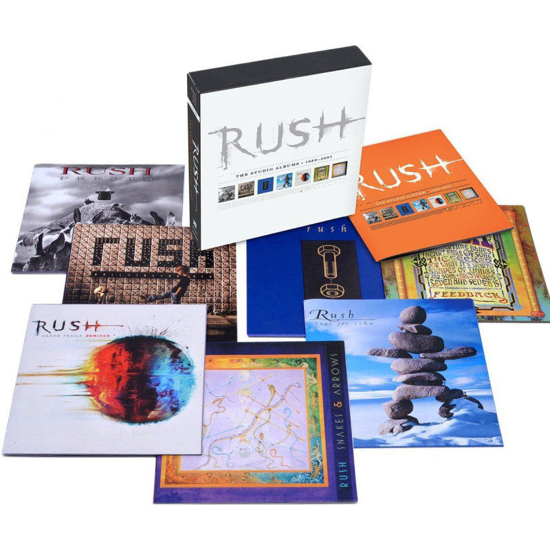 RUSH – Complete Atlantic Studio Albums (1989-2007)   7CD