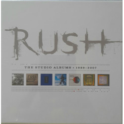 RUSH – Complete Atlantic Studio Albums (1989-2007)   7CD