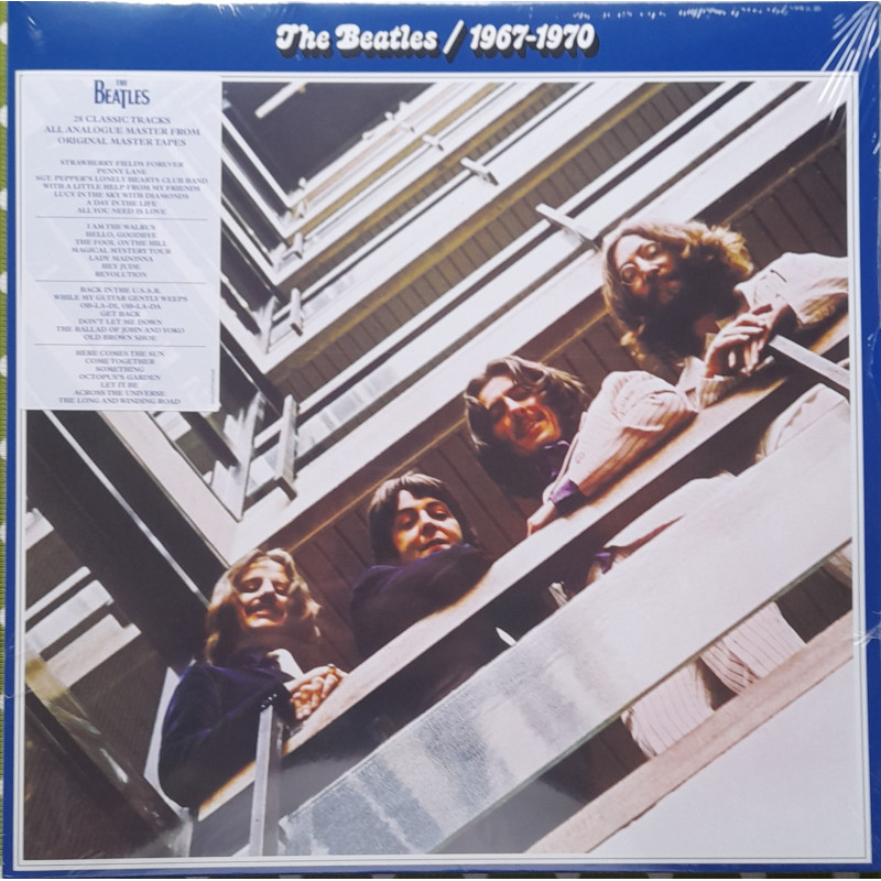 THE BEATLES – 1967-1970 (Blue)