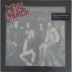 METAL CHURCH – Blessing In...